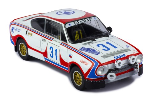 SKODA 130 RS #31 V.Blahna - J.Motal Rally Acropolis 1979