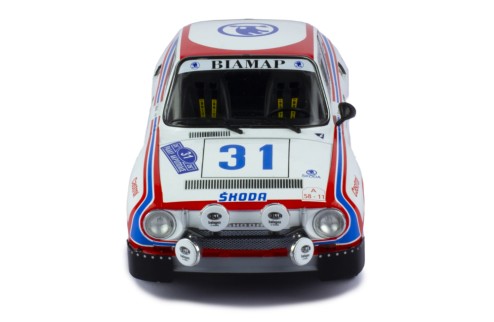 SKODA 130 RS #31 V.Blahna - J.Motal Rally Acropolis 1979