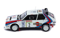 LANCIA DELTA S4 #2 M.Alen - I.Kivimäki Rally San Remo 1986