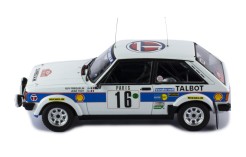 TALBOT SUNBEAM LOTUS  #16  G.Frequelin - J.Todt Rallye Monte-Carlo 1981 