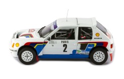 PEUGEOT 205 T16 #2 A.Vatanen - T.Harryman Rallye Monte-Carlo 1985 
