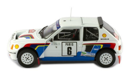 PEUGEOT 205 T16 #6 T.Salonen - S.Harjanne Rallye Monte Carlo 1985 