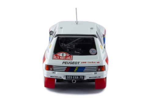 PEUGEOT 205 T16 #6 T.Salonen - S.Harjanne Rallye Monte Carlo 1985 