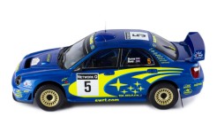 SUBARU IMPREZA S7 WRC 2001 #5 R.Burns - R.Reid Rally of Great Britain 2001