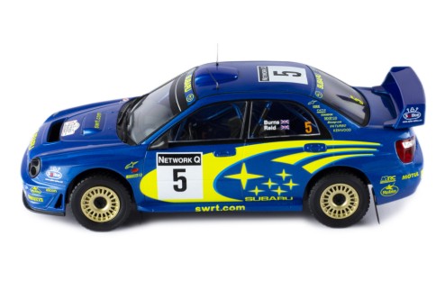 SUBARU IMPREZA S7 WRC 2001 #5 R.Burns - R.Reid Rally of Great Britain 2001