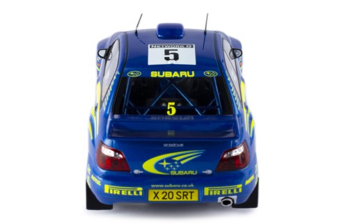 SUBARU IMPREZA S7 WRC 2001 #5 R.Burns - R.Reid Rally of Great Britain 2001