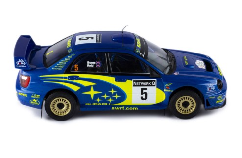 SUBARU IMPREZA S7 WRC 2001 #5 R.Burns - R.Reid Rally of Great Britain 2001