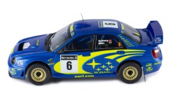 SUBARU IMPREZA S7 WRC 2001 #6 P.Solberg - P.Mills Rally of Great Britain 2001