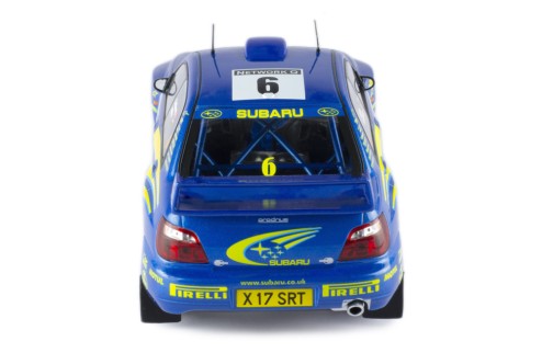 SUBARU IMPREZA S7 WRC 2001 #6 P.Solberg - P.Mills Rally of Great Britain 2001
