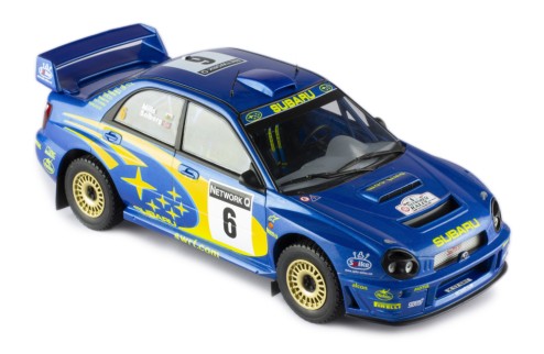 SUBARU IMPREZA S7 WRC 2001 #6 P.Solberg - P.Mills Rally of Great Britain 2001