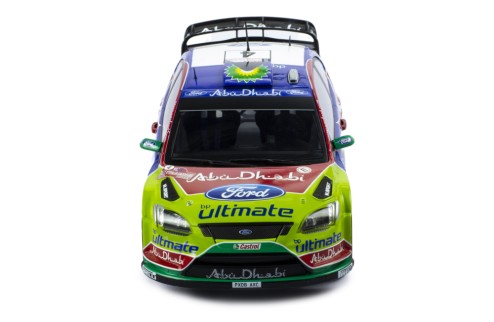 FORD FOCUS  RS WRC 2009 #4 J-M.Latvalla - M.Anttila Winner Rally Sardegna 2009