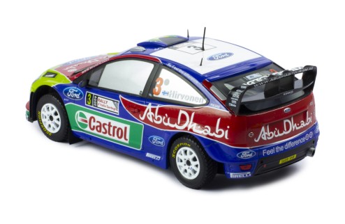 FORD FOCUS  RS WRC 2009 #3 M.Hirvonen - J.Lehtinen Rally Sardegna 2009