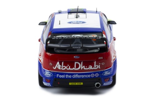 FORD FOCUS  RS WRC 2009 #3 M.Hirvonen - J.Lehtinen Rally Sardegna 2009