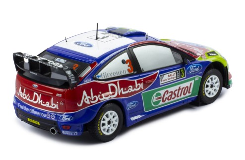 FORD FOCUS  RS WRC 2009 #3 M.Hirvonen - J.Lehtinen Rally Sardegna 2009