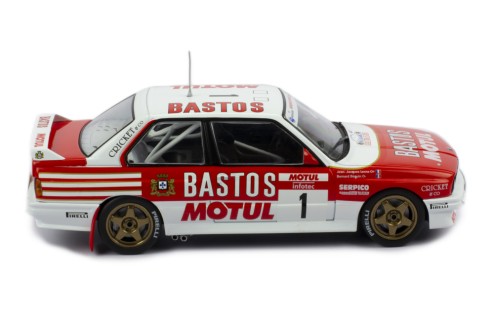 BMW E30 M3 #1 B.Béguin - J-J.Lenne Tour de Corse 1988