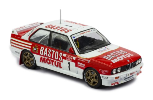 BMW E30 M3 #1 B.Béguin - J-J.Lenne Tour de Corse 1988