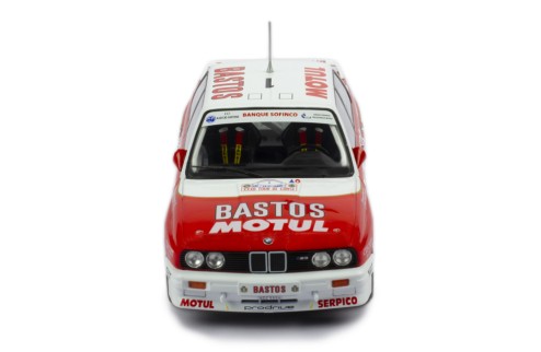 BMW E30 M3 #1 B.Béguin - J-J.Lenne Tour de Corse 1988