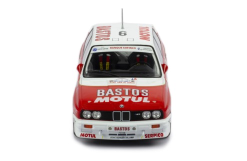 BMW E30 M3 #9 F.Chatriot - M.Perin Tour de Corse 1988