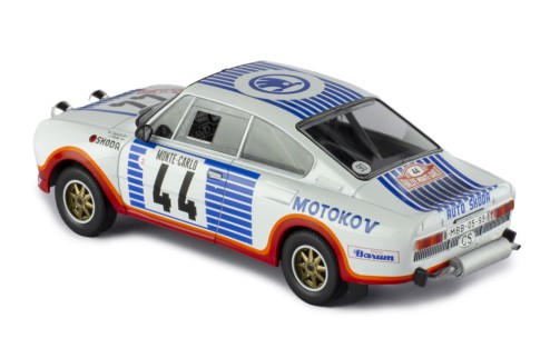 SKODA 130 RS #44 M.Zapadlo - J.Motal Rallye Monte-Carlo 1977