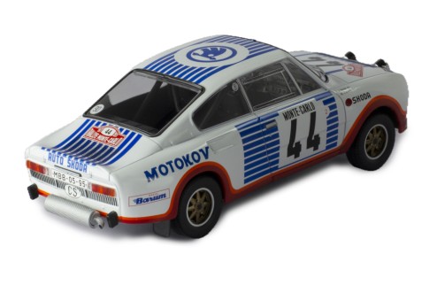 SKODA 130 RS #44 M.Zapadlo - J.Motal Rallye Monte-Carlo 1977