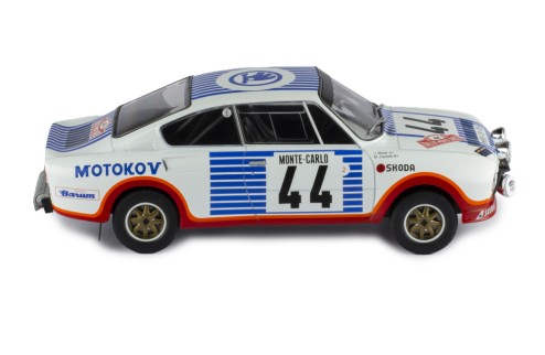 SKODA 130 RS #44 M.Zapadlo - J.Motal Rallye Monte-Carlo 1977