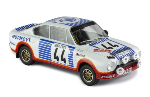 SKODA 130 RS #44 M.Zapadlo - J.Motal Rallye Monte-Carlo 1977