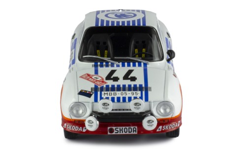 SKODA 130 RS #44 M.Zapadlo - J.Motal Rallye Monte-Carlo 1977