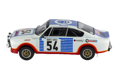 SKODA 130 RS #54 S.Kvaizar - J.Kotek Rallye Monte-Carlo 1977