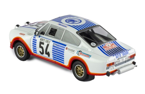 SKODA 130 RS #54 S.Kvaizar - J.Kotek Rallye Monte-Carlo 1977