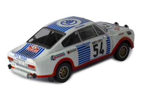 SKODA 130 RS #54 S.Kvaizar - J.Kotek Rallye Monte-Carlo 1977