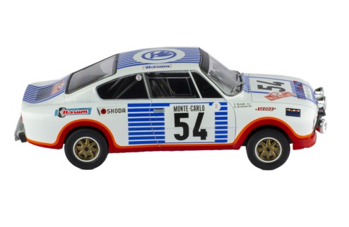 SKODA 130 RS #54 S.Kvaizar - J.Kotek Rallye Monte-Carlo 1977