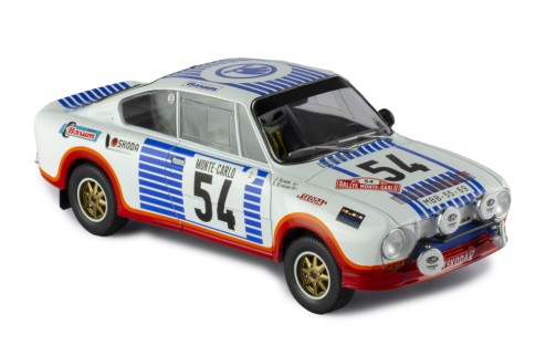 SKODA 130 RS #54 S.Kvaizar - J.Kotek Rallye Monte-Carlo 1977