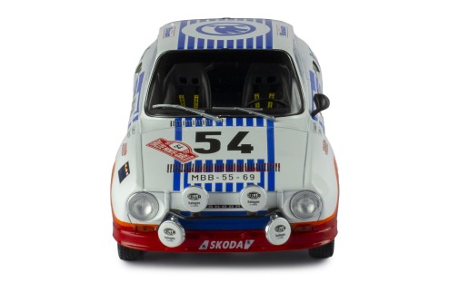 SKODA 130 RS #54 S.Kvaizar - J.Kotek Rallye Monte-Carlo 1977