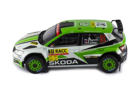 SKODA FABIA R5 #31 J.Kopecky - P.Dersler Rally Catalunya 2018