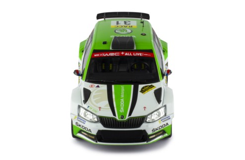 SKODA FABIA R5 #31 J.Kopecky - P.Dersler Rally Catalunya 2018