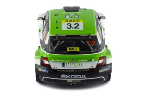SKODA FABIA R5 #32 K.Rovanperaä - J.Halttunen Rally Catalunya 2018