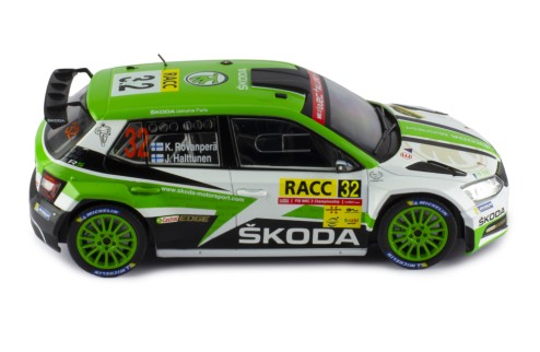 SKODA FABIA R5 #32 K.Rovanperaä - J.Halttunen Rally Catalunya 2018
