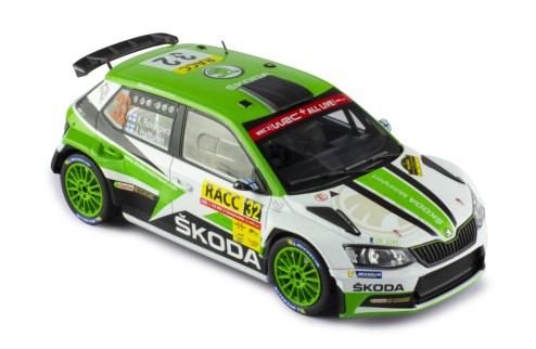 SKODA FABIA R5 #32 K.Rovanperaä - J.Halttunen Rally Catalunya 2018