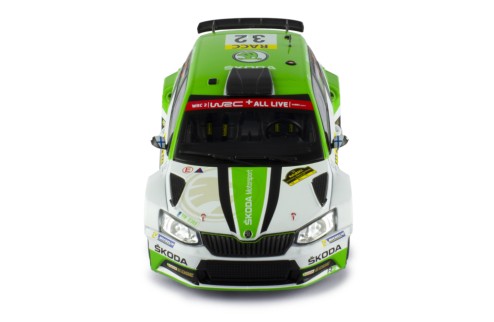 SKODA FABIA R5 #32 K.Rovanperaä - J.Halttunen Rally Catalunya 2018