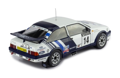 FORD SIERRA RS Cosworth #14 C.Sainz - L.Moya Rally 1000 Lakes 1988