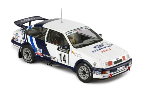 FORD SIERRA RS Cosworth #14 C.Sainz - L.Moya Rally 1000 Lakes 1988