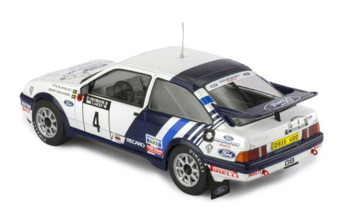 FORD SIERRA RS Cosworth #4 S.Blomquist - B.Melander  Rally 1000 Lakes 1988