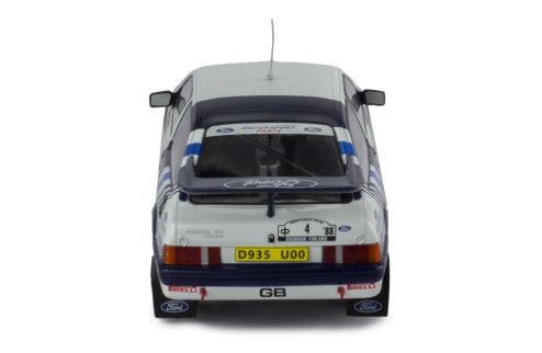 FORD SIERRA RS Cosworth #4 S.Blomquist - B.Melander  Rally 1000 Lakes 1988