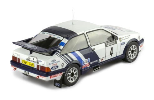 FORD SIERRA RS Cosworth #4 S.Blomquist - B.Melander  Rally 1000 Lakes 1988