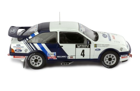 FORD SIERRA RS Cosworth #4 S.Blomquist - B.Melander  Rally 1000 Lakes 1988