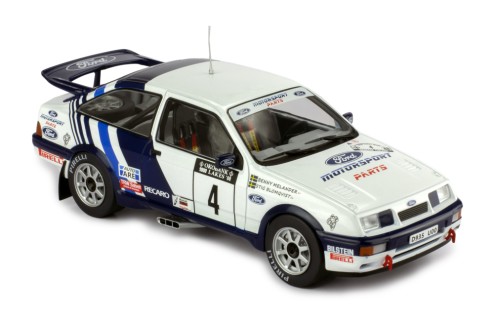 FORD SIERRA RS Cosworth #4 S.Blomquist - B.Melander  Rally 1000 Lakes 1988