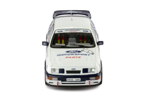 FORD SIERRA RS Cosworth #4 S.Blomquist - B.Melander  Rally 1000 Lakes 1988