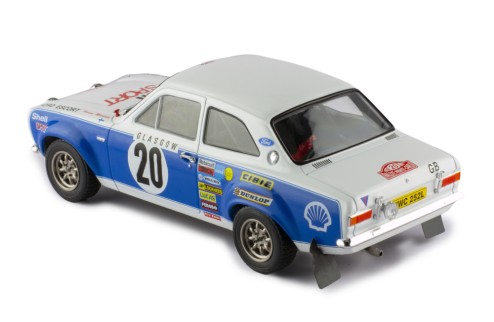 FORD ESCORT MK I RS 1600 #20 H.Mikkola - J.Porter Rallye Monte-Carlo 1973 