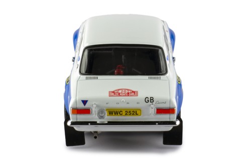 FORD ESCORT MK I RS 1600 #20 H.Mikkola - J.Porter Rallye Monte-Carlo 1973 