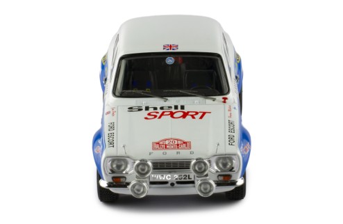 FORD ESCORT MK I RS 1600 #20 H.Mikkola - J.Porter Rallye Monte-Carlo 1973 